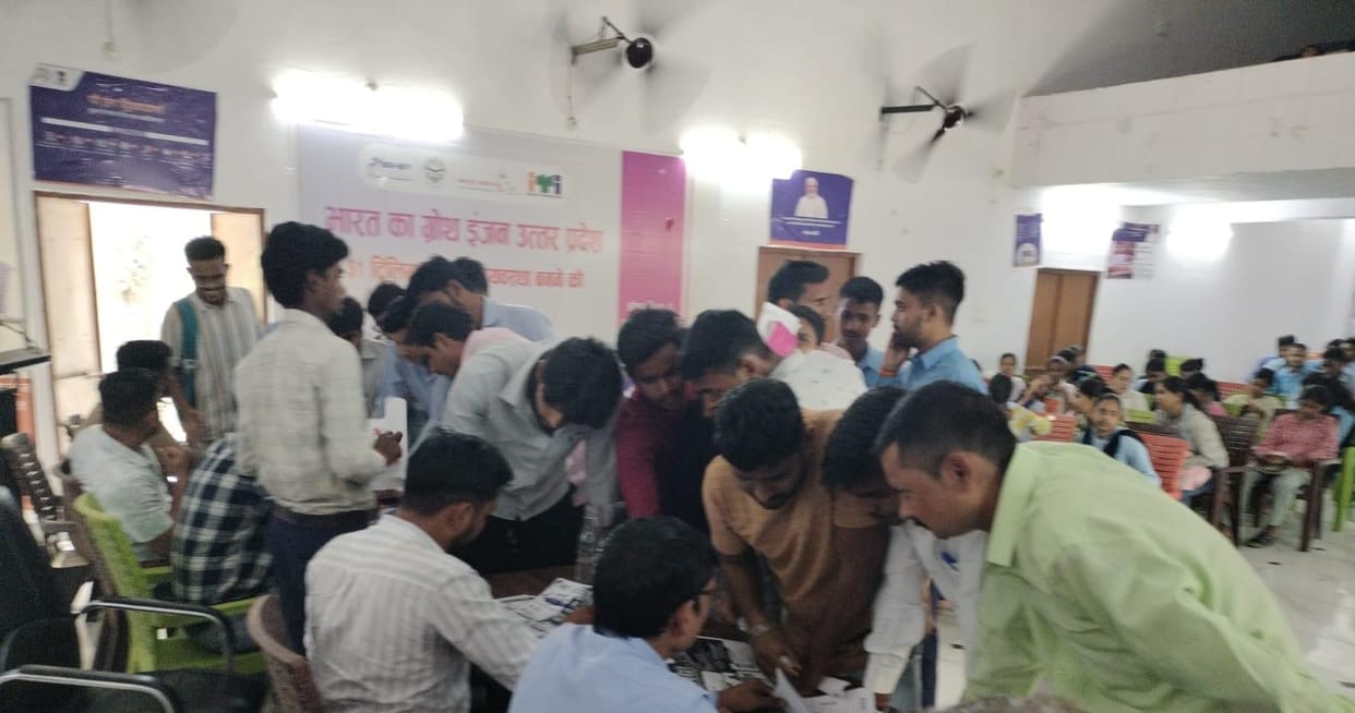 62 out of 116 candidates got the opportunity in the employment fair.