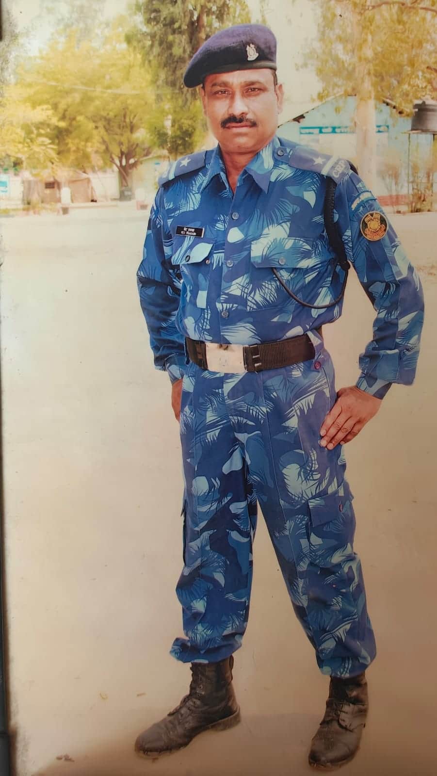 CRPF jawan dies of cancer