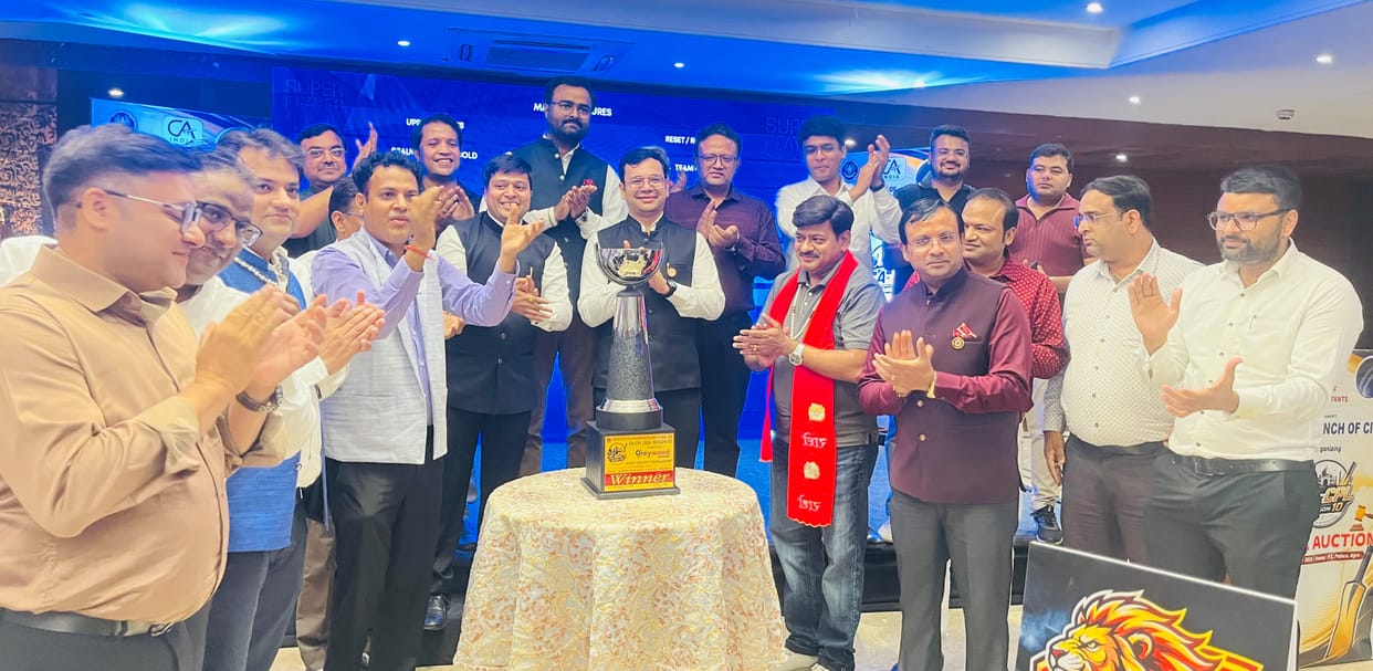 CA will hit fours and sixes for three days, Himanshu sold for Rs 35 lakh