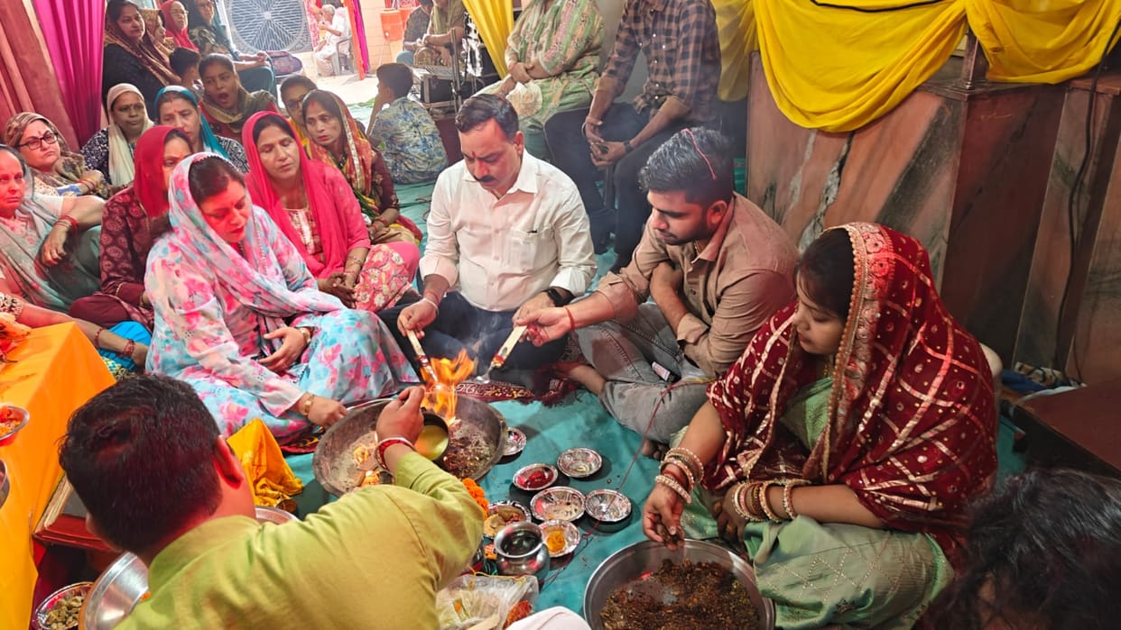 Religious rituals performed during Purushottam month yield manifold merits.