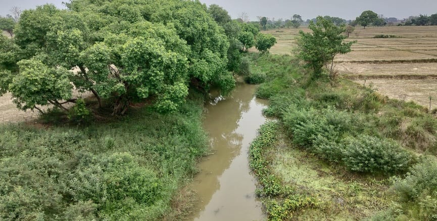 River on paper, drain in reality... snatching away the livelihood of farmers every year
