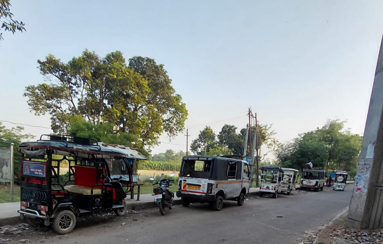 Allegations of illegal taxi stand operation at Sisaia intersection