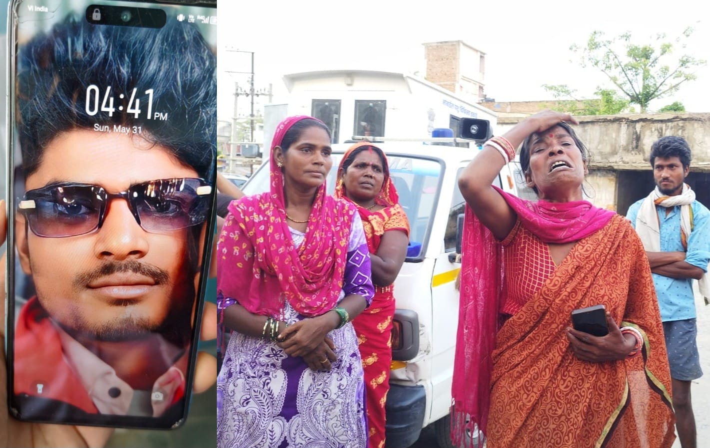 15 दिन पहले पिता बने युवक की दर्दनाक मौत