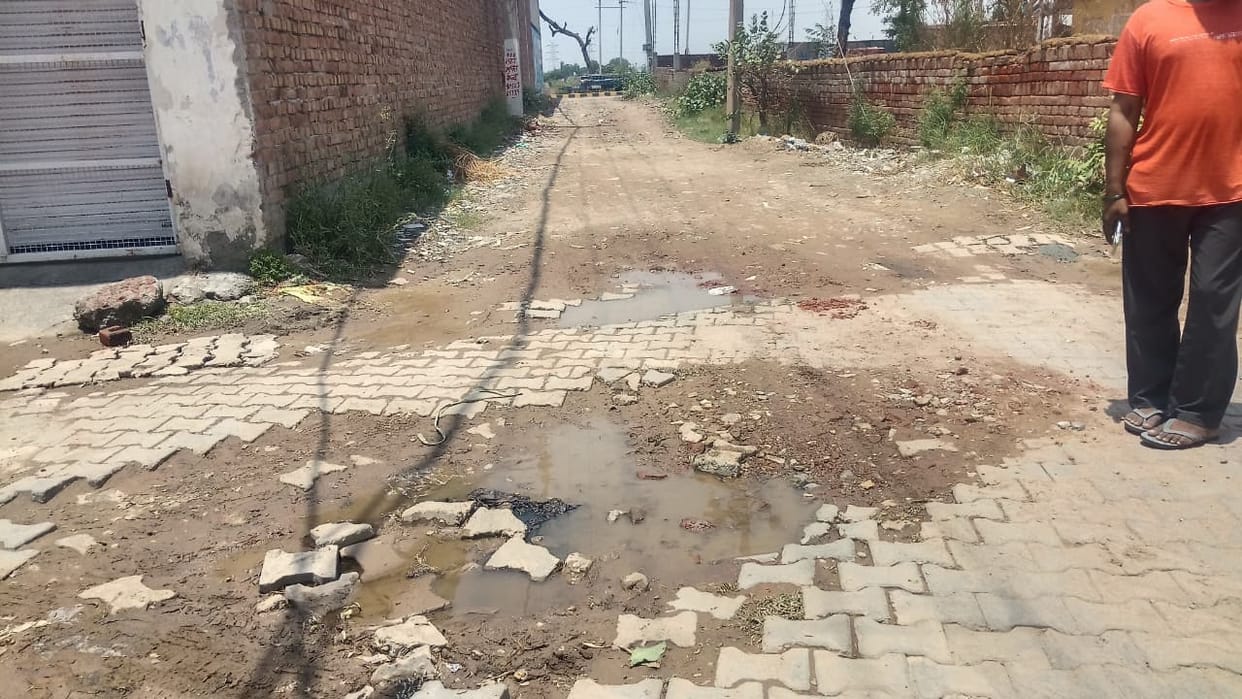 Even after 20 years, Shakti Nagar yearns for development, despite repeated assurances