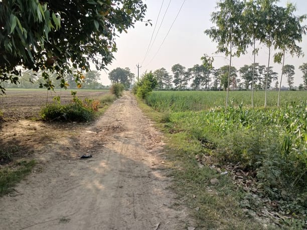 Villagers have been waiting for three years for a two-kilometer road