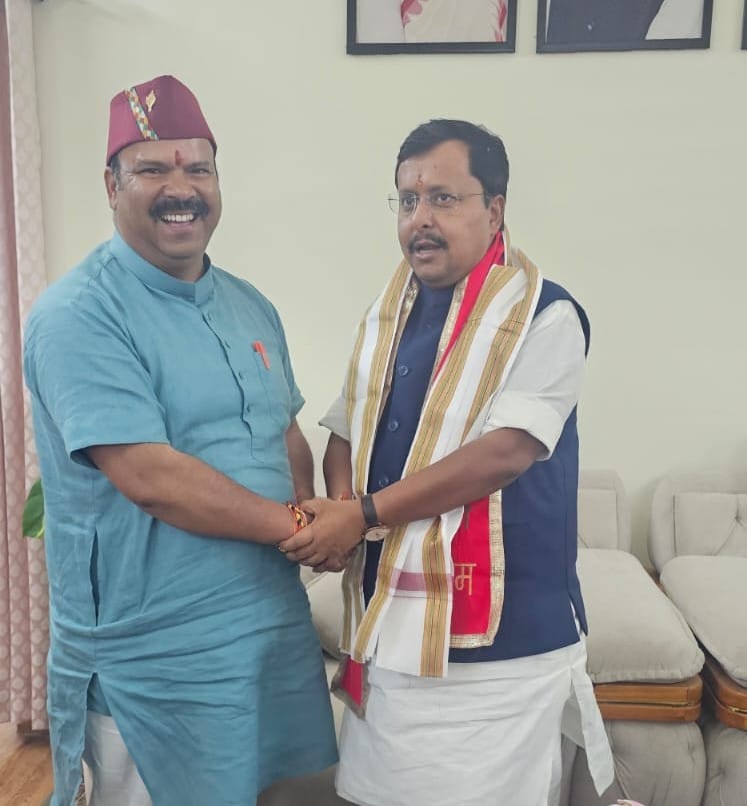 Adi Kailash's invitation to BJP National President
