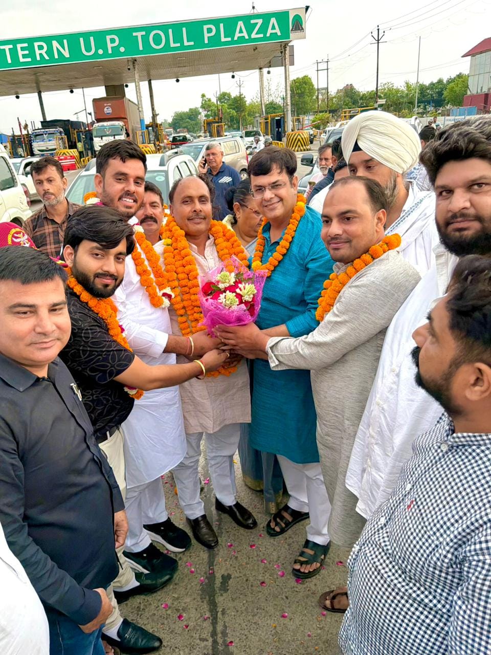 Sanjay Panwadi became the regional president of the RLD farmer cell.