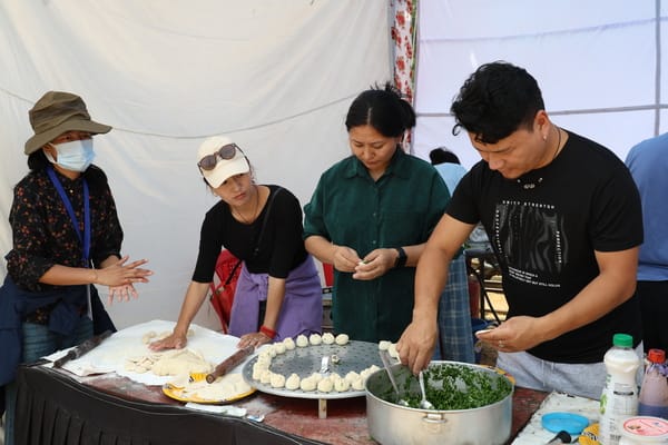 Mission Joy gave the message of happy life