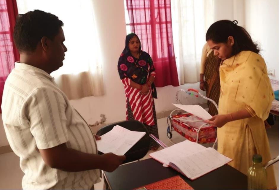 Take care of the newborn found abandoned: DM