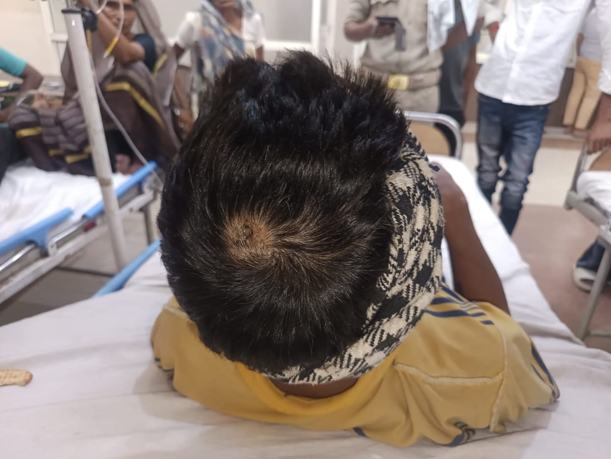 Nail Embedded in Young Man's Head Under Suspicious Circumstances; Staff at De-addiction Center Accused