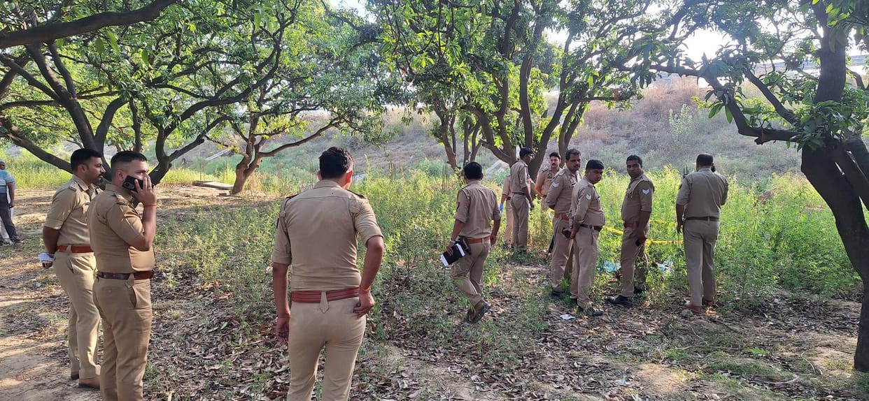 Stepbrother and maternal uncle strangled a teenage girl to death and dumped her body in a garden.