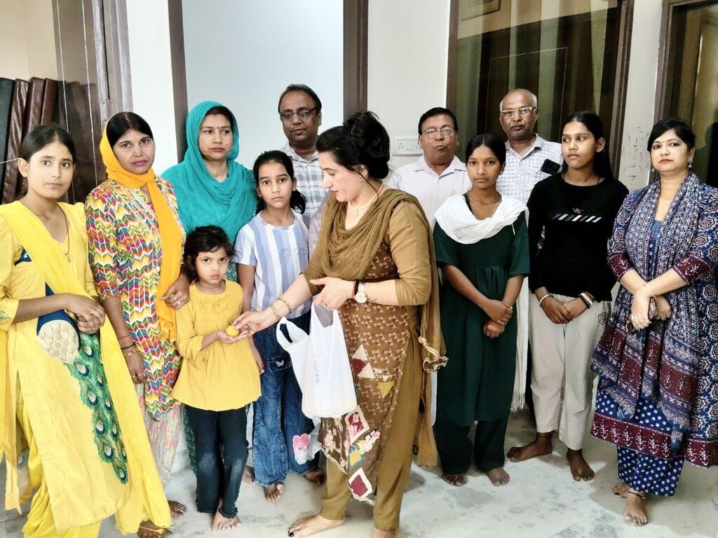 Seva Bharati Launches Beauty Parlor Training Center; Young Women to Gain Self-Employment Opportunities