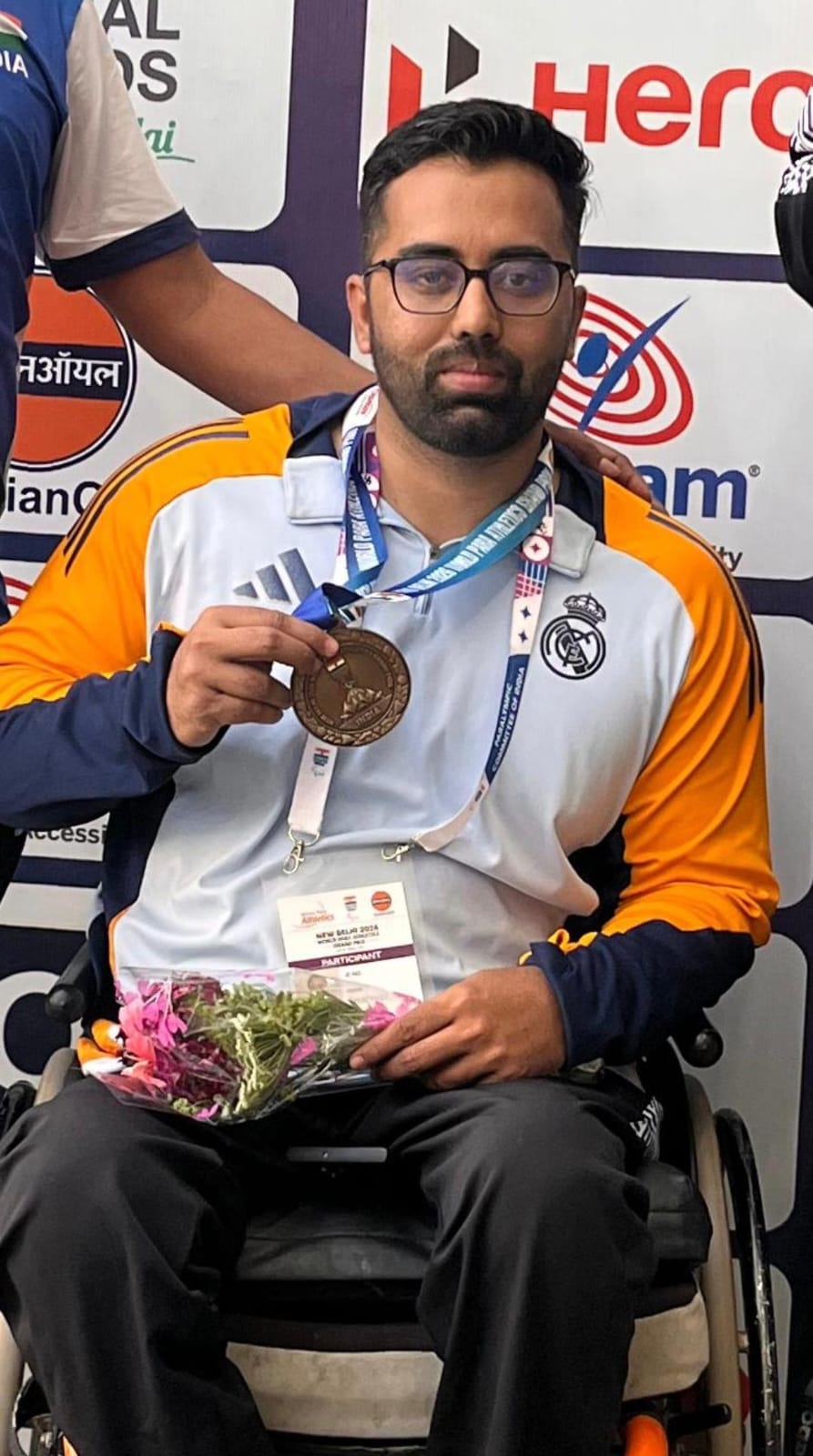 Honey and Sukhchain will represent India in the Asian Para Games