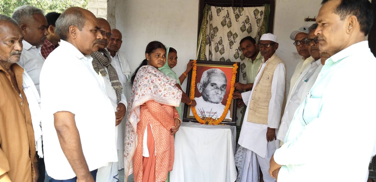 During the British era, Munshi Ji kindled the flame of education.
