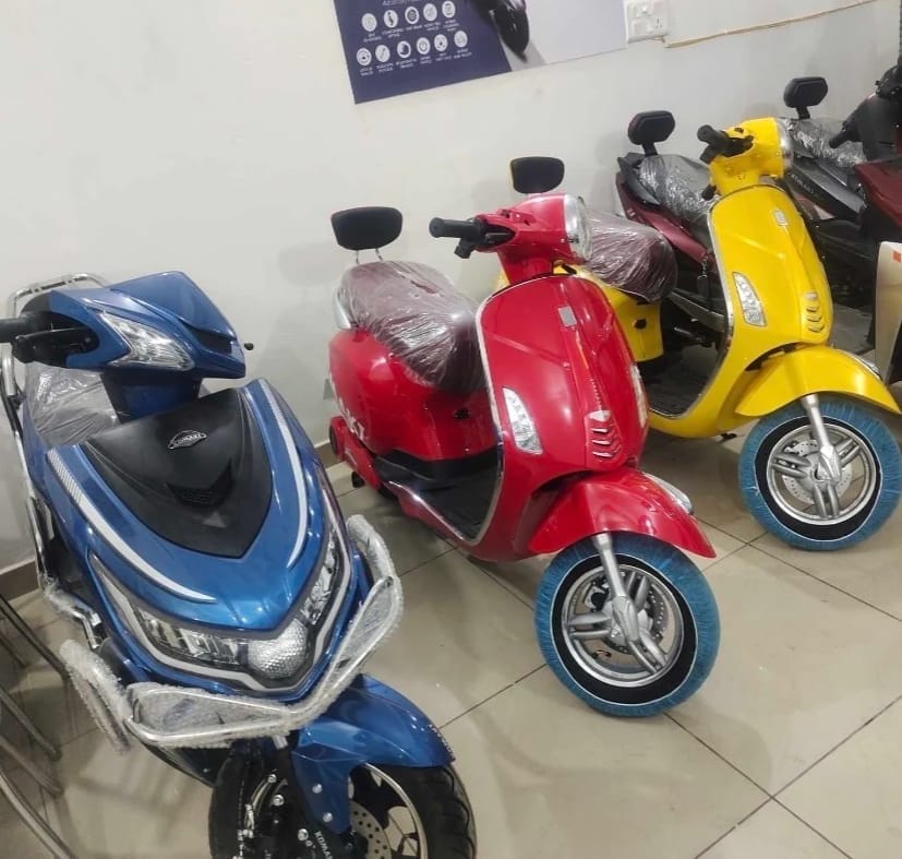 Demand for electric vehicles surges