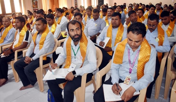 An Acharya is the architect of nation building: Pradeep