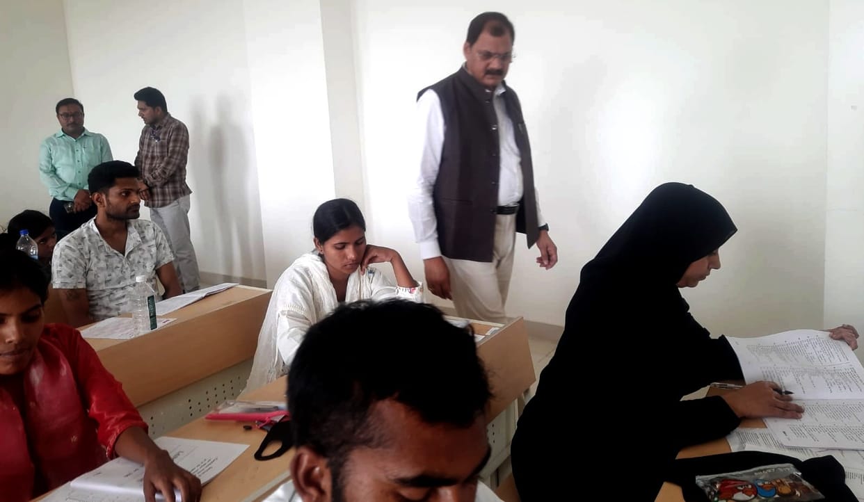 Reasoning spoiled the mathematics of the candidates