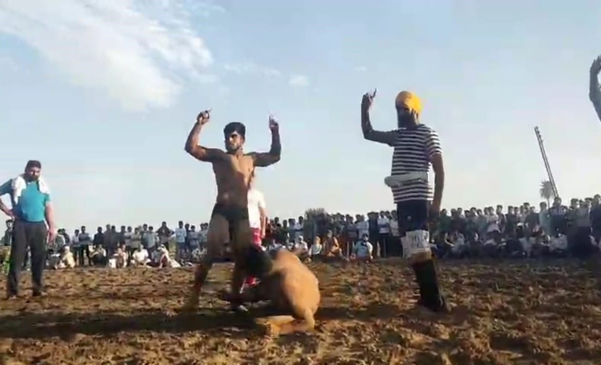 Rustam defeats Prince in Dangal