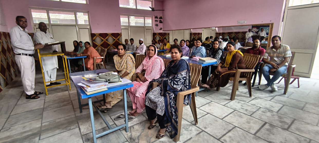 Aspects of improving the quality of education were discussed in detail.
