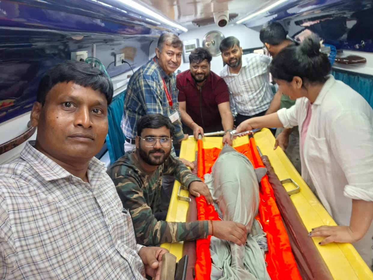 Prime Minister Modi praised Gonda's dolphin rescue