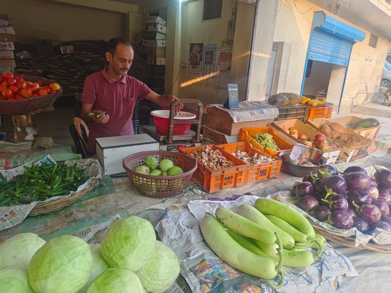 Cheap vegetables, fruit prices spoil the budget