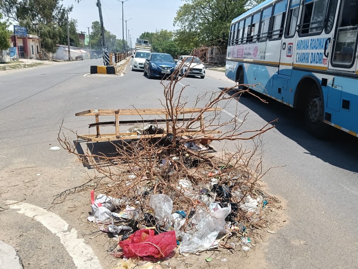 Potholes on the highway and in small markets are inviting accidents