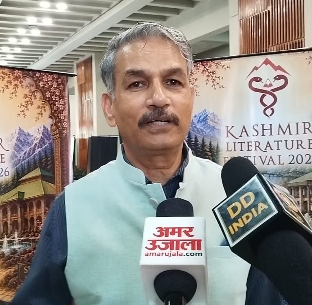 Srinagar, Kashmir Literature Festival, Leutinent General, DP Pandey