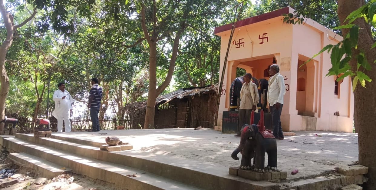 Bhivyura Baba Dham will be developed with an investment of Rs 1.07 crore