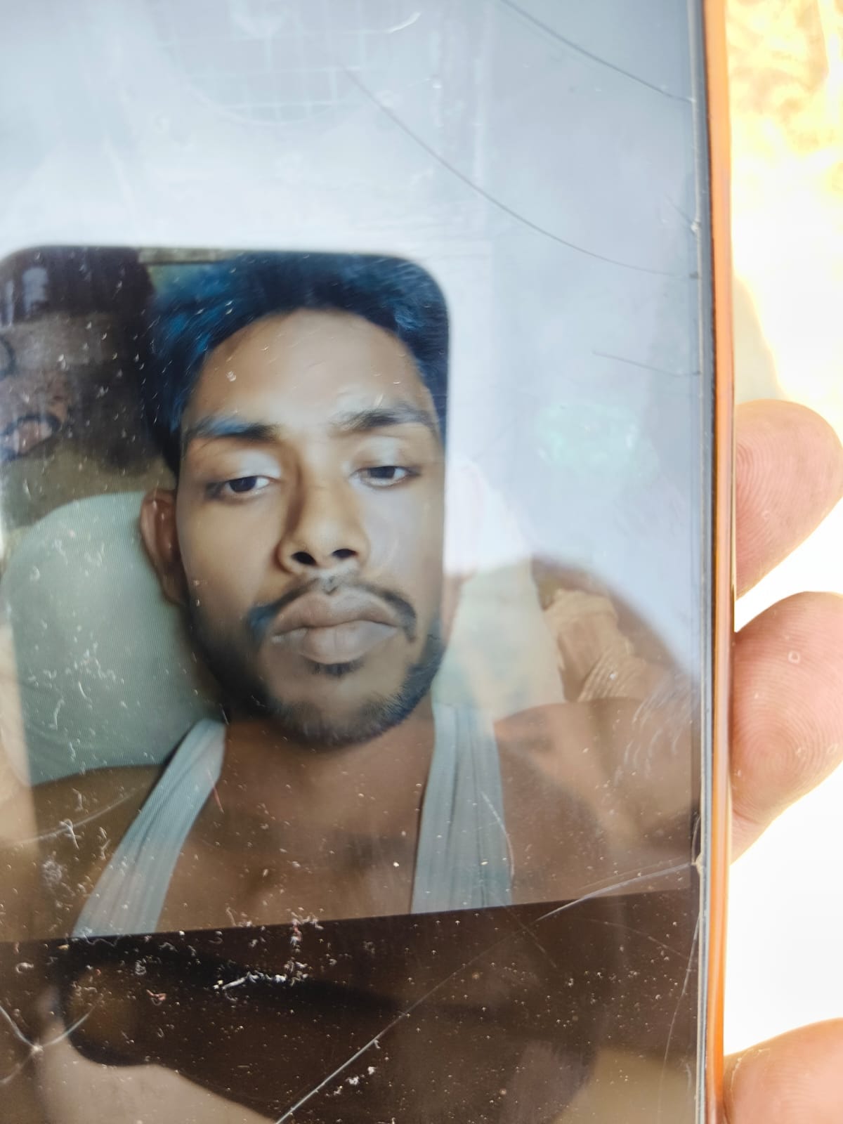 Car hits bike, youth dies, wife critical