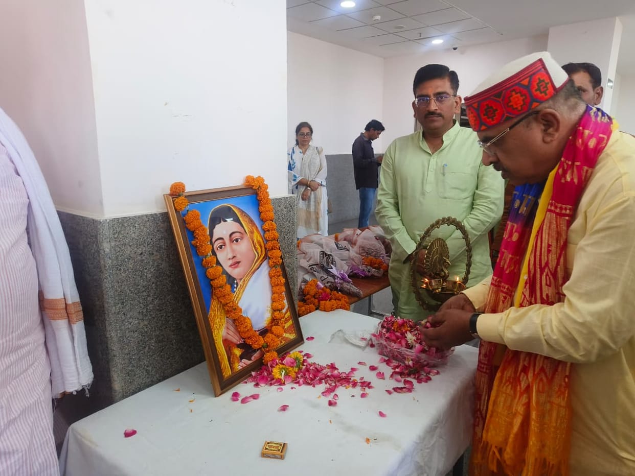Procession taken out on the birth anniversary of Ahilyabai Holkar