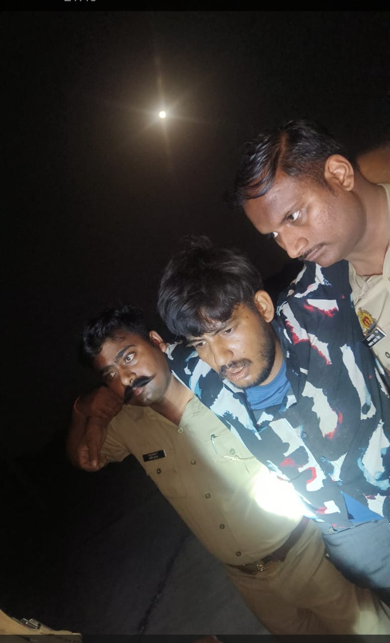 Two arrested, one injured in encounter in firing case