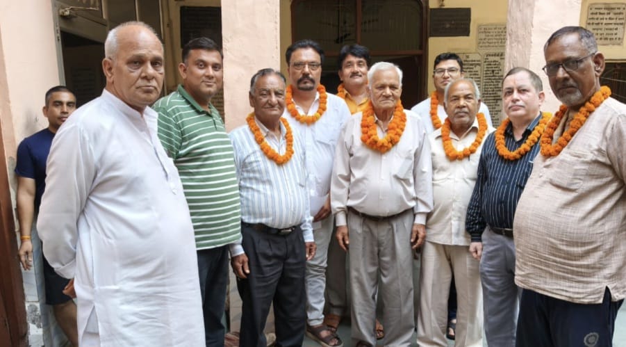 Totaram became the head of the Brahmin Sabha