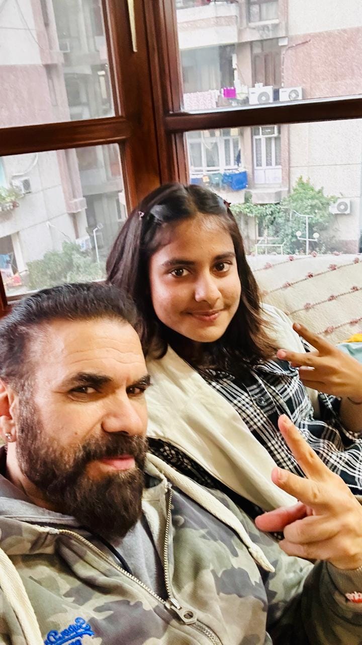 Tricolor hoisted in Hong Kong, Muskaan Antil won gold medal in Asian Championship
