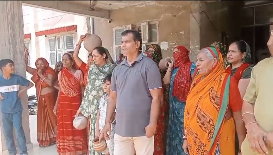 Thirst Unquenched by Assurances; Anger Erupts Amidst Broken Water Pots