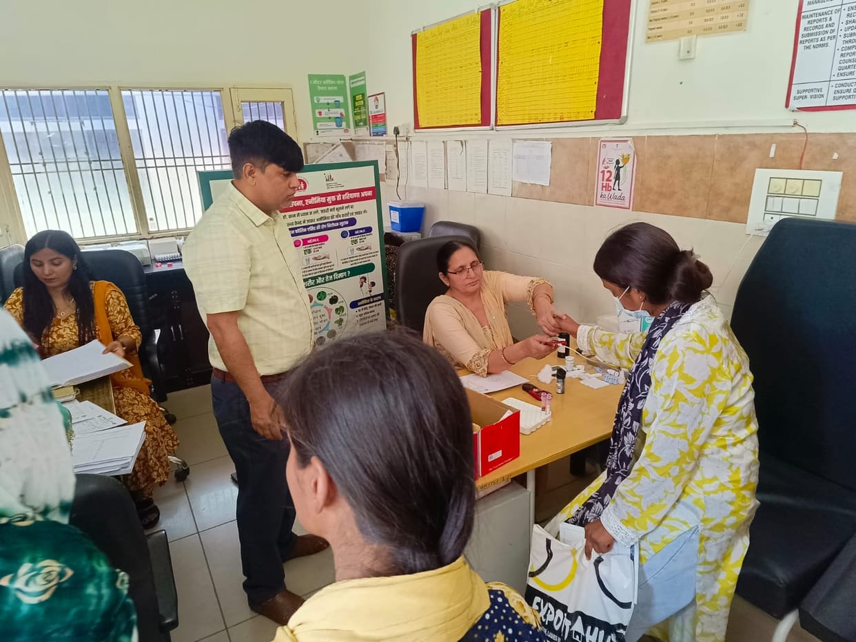 Anemia free campaign started for one month