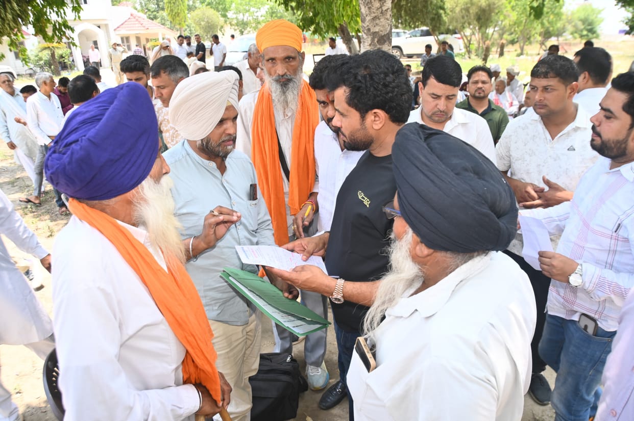 Solving problems is the biggest responsibility: MLA