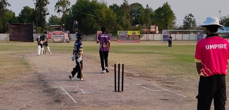 Kunal Titans won the first match of GPL league