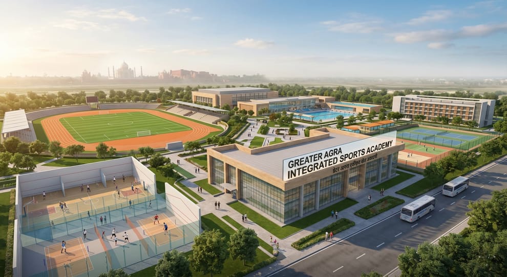 Integrated Sports Academy to be built in Greater Agra, proposal sent to the government