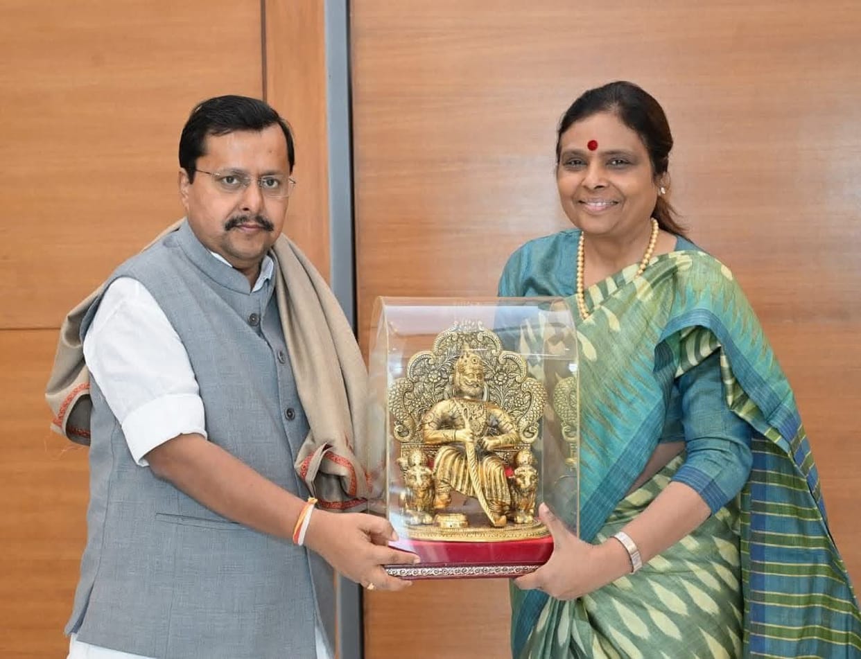 Archana Gupta met BJP President Nitin Naveen, executive committee to be formed soon.