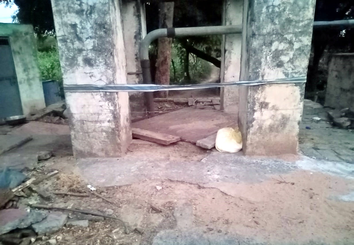 After Bittu's death, sleep was broken and the well was closed.