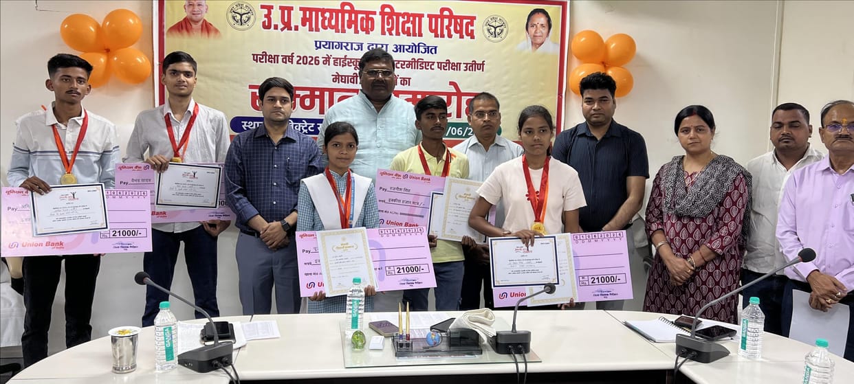 Talents got a platform, the faces of the talented ones lit up after getting medals.