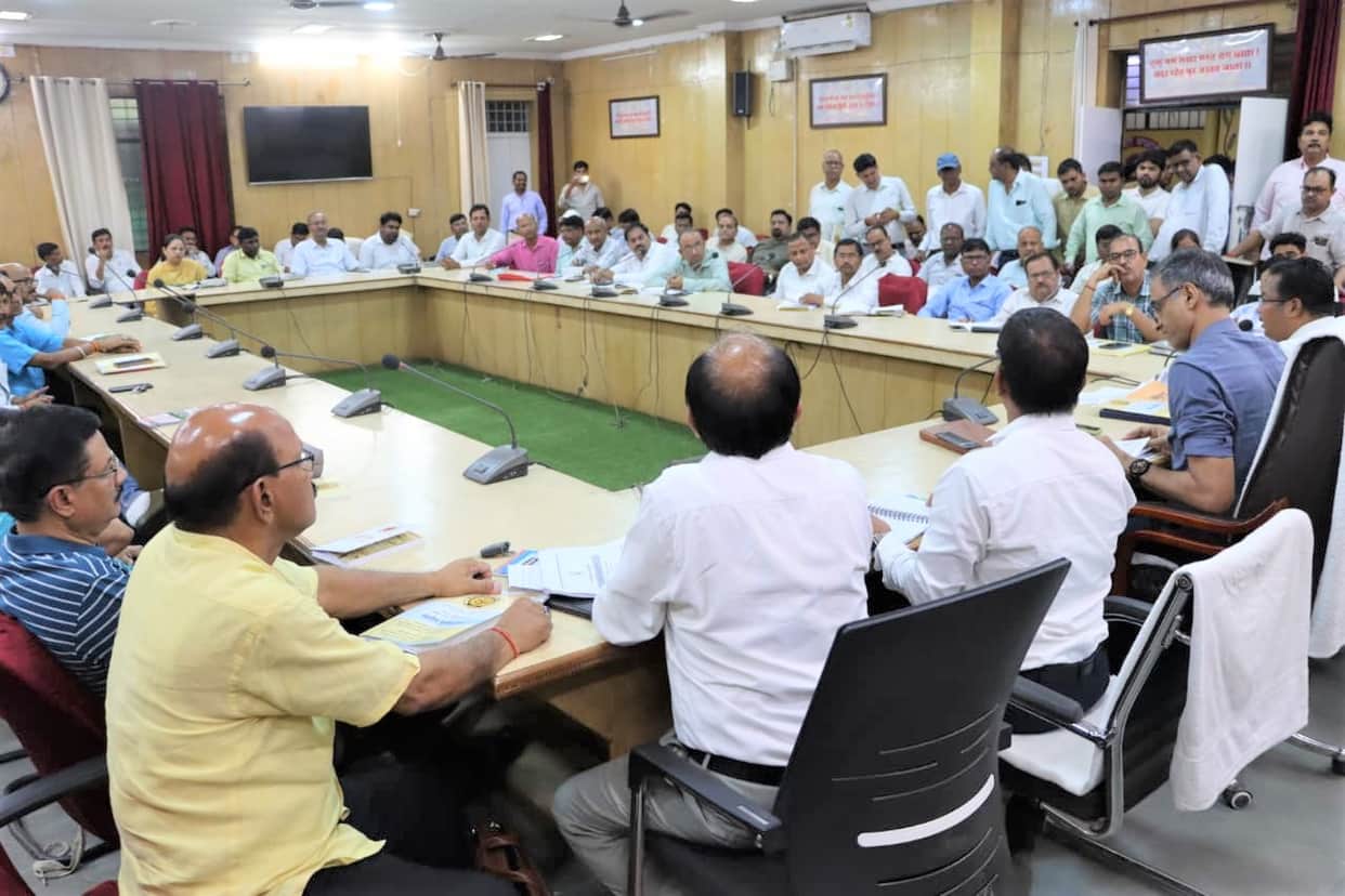 TGT exam will be held in four shifts at 33 centers