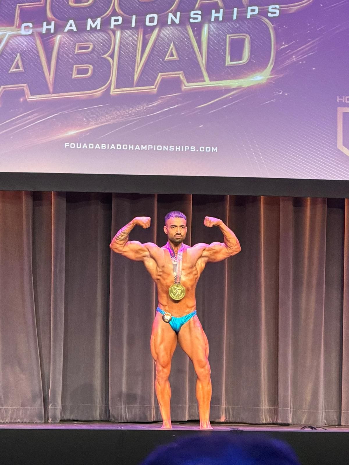 Barara bodybuilder wins gold medal in Canada