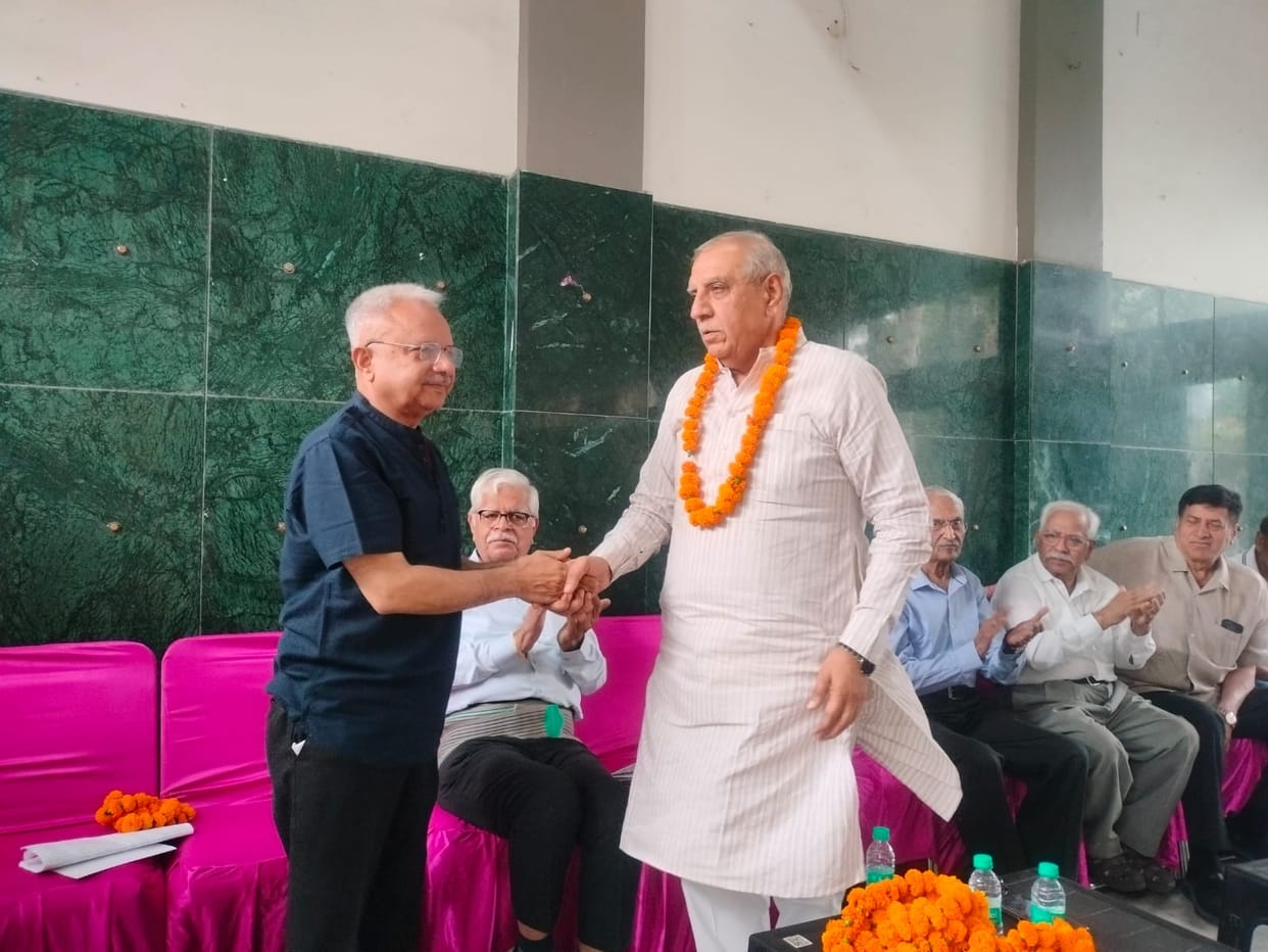 MLA Ashok Arora became the unopposed head of the Martyr Madan Lal Dhingra Memorial Committee.