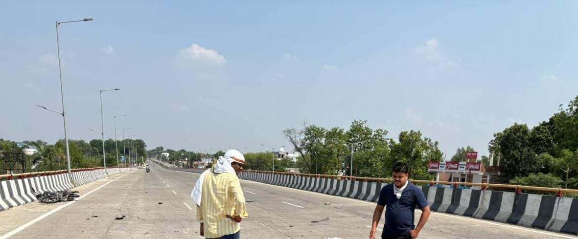 Two Friends Die in SUV-Bike Collision