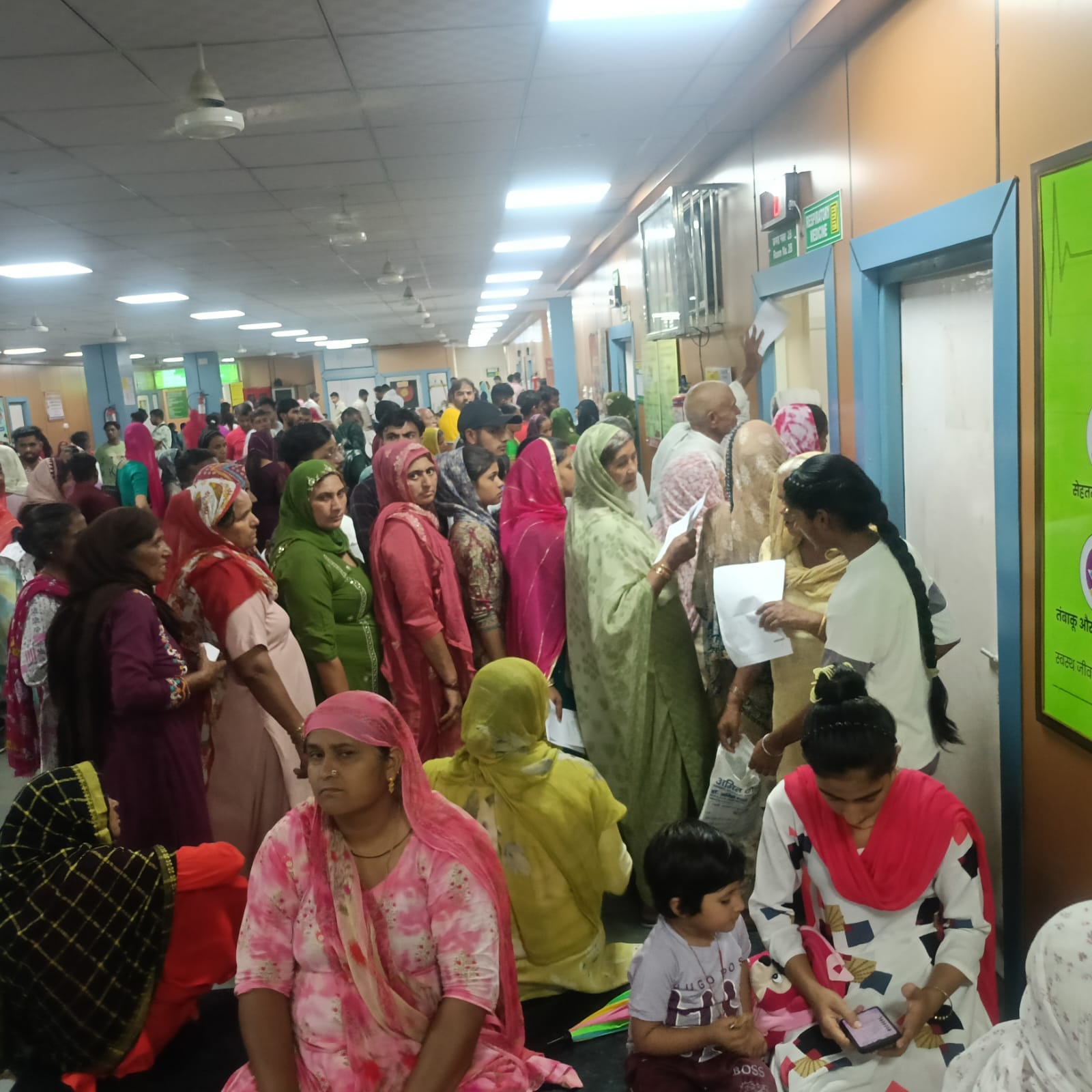 All 31 posts of doctors are vacant at one CHC and 12 PHCs.