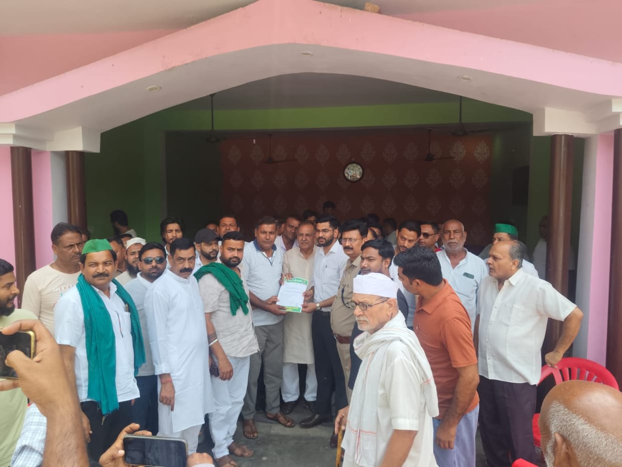Bhakiyu's grand panchayat at Kharkhari toll plaza cancelled