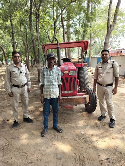 Korba Collector warns No tolerance for resource loot. Mineral squad raids 18 sites