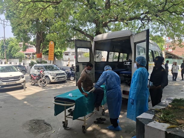 mock drill, gmc, ebola virus