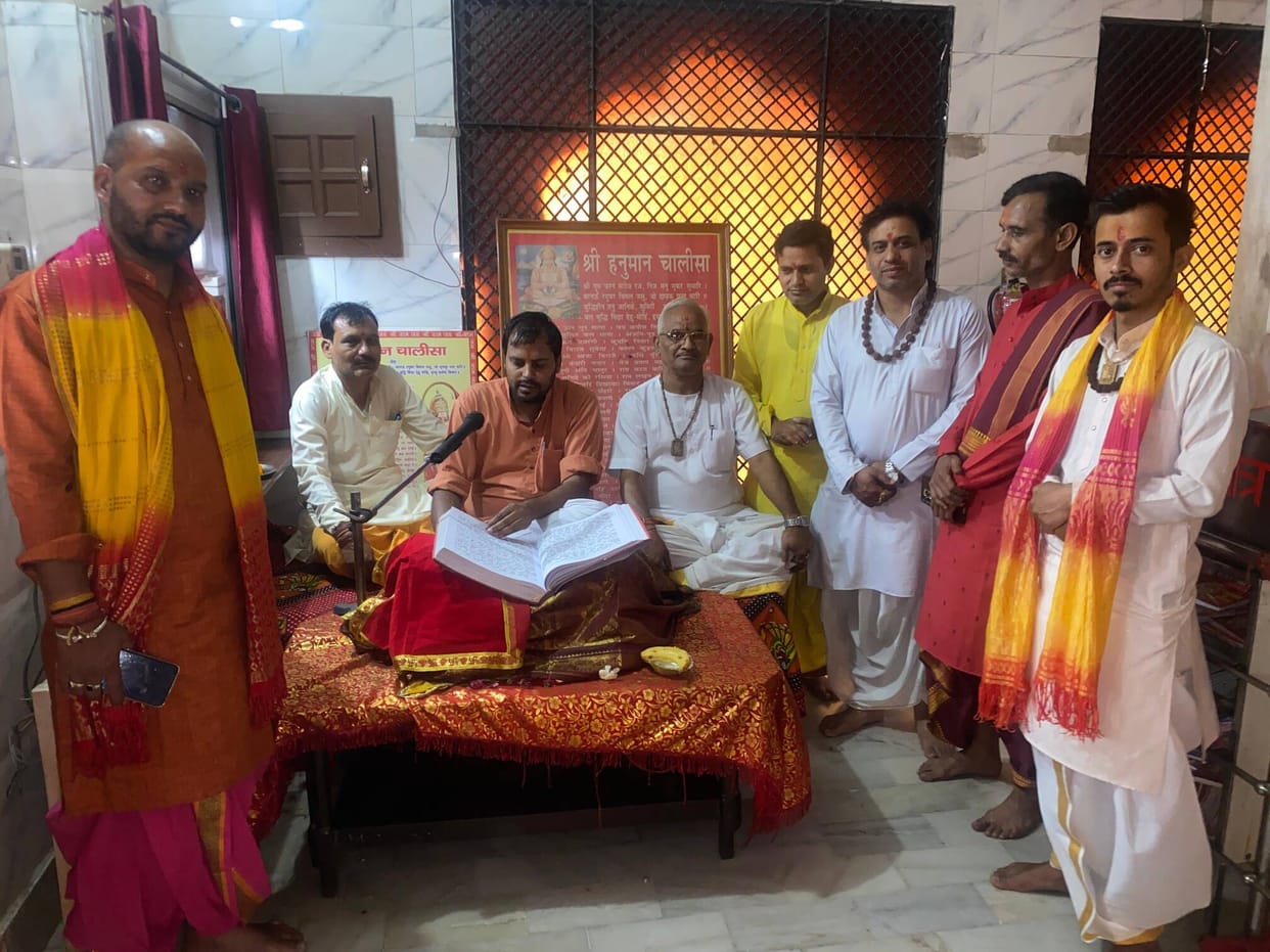 The name of Ram is the treasure of happiness and prosperity: Purnanand Giri
